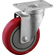 Medium Duty 4 Inch PU Swivel Casters